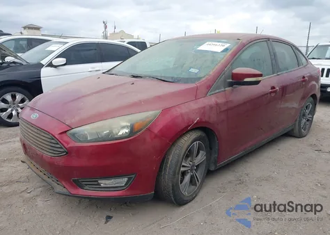 2016 Ford Focus Se z USA, uszkodzony, nr VIN 1FADP3FE3GL258061